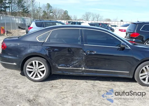 2017 Volkswagen Passat 1.8T Sel Premium из США, поврежденный, VIN 1VWCT7A39HC050666